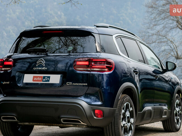 купити нове авто Сітроен C5 Aircross 2025 року від офіційного дилера ІЛТА Сітроен фото