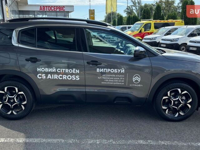 купити нове авто Сітроен C5 Aircross 2025 року від офіційного дилера Автодрайв-Альянс Сітроен фото