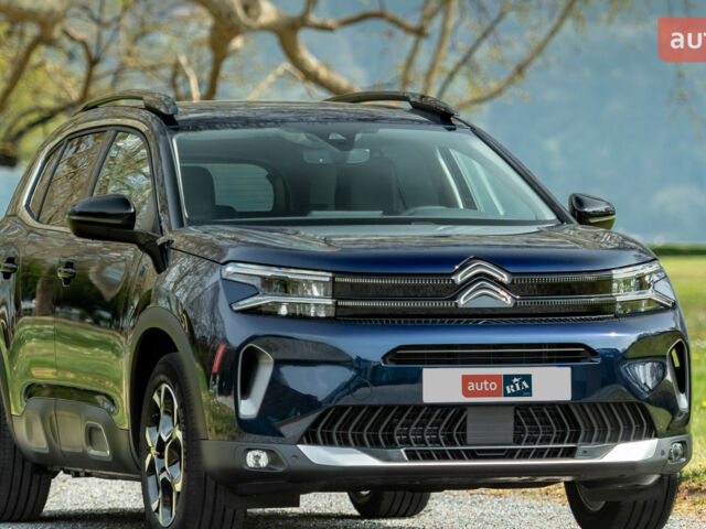 купити нове авто Сітроен C5 Aircross 2025 року від офіційного дилера ІЛТА Сітроен фото