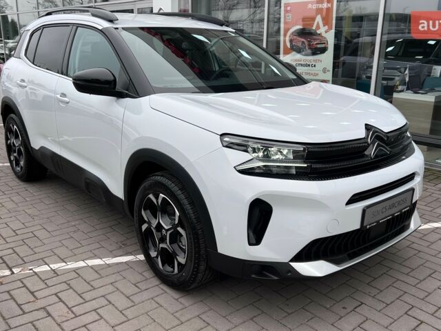 купити нове авто Сітроен C5 Aircross 2025 року від офіційного дилера Автоцентр Поділля Сітроен фото