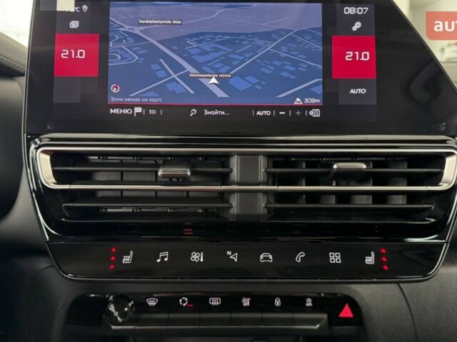 Сітроен C5 Aircross, об'ємом двигуна 1.5 л та пробігом 0 тис. км за 32738 $, фото 24 на Automoto.ua