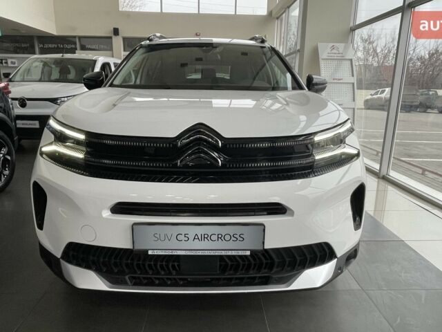 купить новое авто Ситроен C5 Aircross 2025 года от официального дилера ТОВ «Альфа Авангард» Ситроен фото