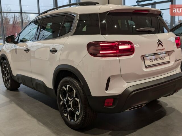 купить новое авто Ситроен C5 Aircross 2025 года от официального дилера ПОЛІССЯ АВТО ПЛЮС CITROEN Ситроен фото