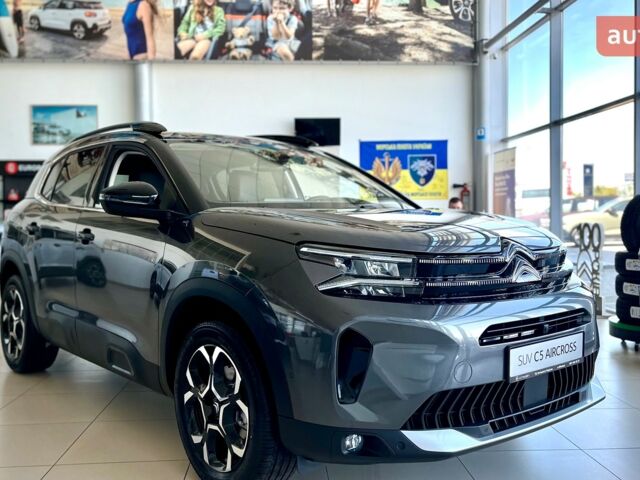 купить новое авто Ситроен C5 Aircross 2025 года от официального дилера Автоцентр Поділля Ситроен фото