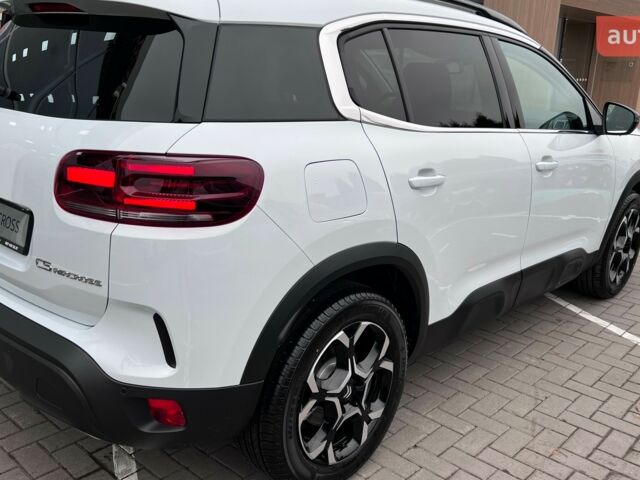 купить новое авто Ситроен C5 Aircross 2025 года от официального дилера Автоцентр Поділля Ситроен фото