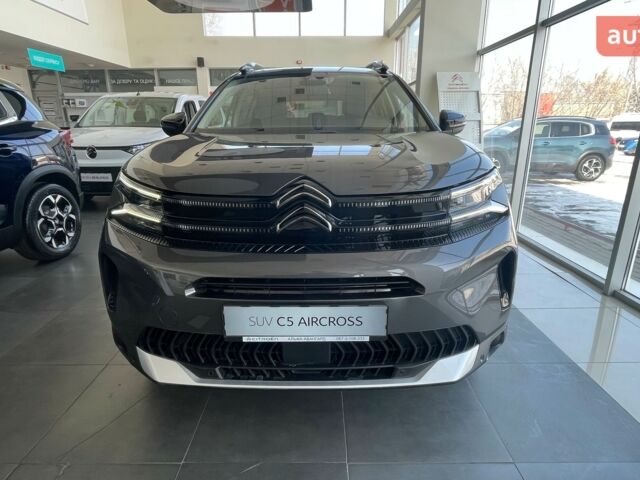 купить новое авто Ситроен C5 Aircross 2025 года от официального дилера ТОВ «Альфа Авангард» Ситроен фото