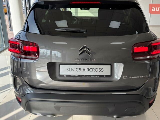 купити нове авто Сітроен C5 Aircross 2025 року від офіційного дилера Автодрайв-Альянс Сітроен фото