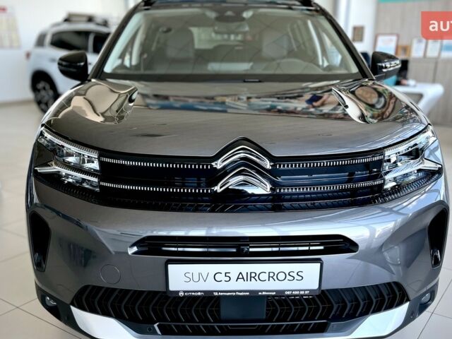 купить новое авто Ситроен C5 Aircross 2025 года от официального дилера Автоцентр Поділля Ситроен фото