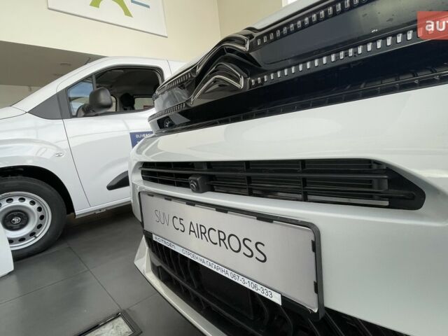 купити нове авто Сітроен C5 Aircross 2025 року від офіційного дилера ТОВ «Альфа Авангард» Сітроен фото