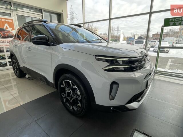 купити нове авто Сітроен C5 Aircross 2025 року від офіційного дилера ТОВ «Альфа Авангард» Сітроен фото