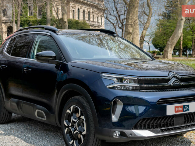 купити нове авто Сітроен C5 Aircross 2025 року від офіційного дилера ІЛТА Сітроен фото