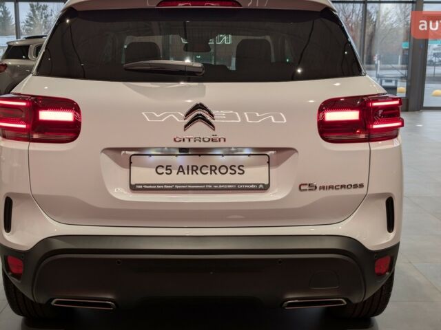 купить новое авто Ситроен C5 Aircross 2025 года от официального дилера ПОЛІССЯ АВТО ПЛЮС CITROEN Ситроен фото