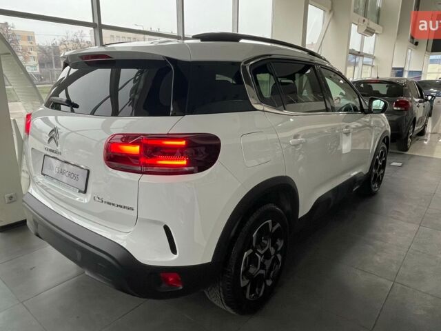 купить новое авто Ситроен C5 Aircross 2025 года от официального дилера ТОВ «Альфа Авангард» Ситроен фото