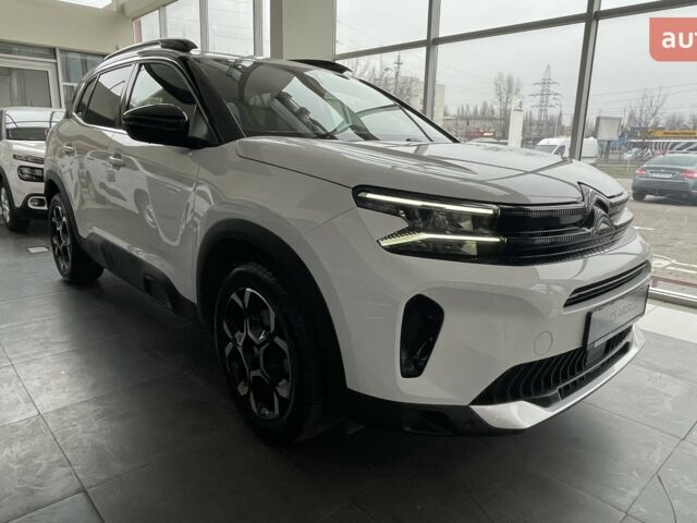 купить новое авто Ситроен C5 Aircross 2025 года от официального дилера ТОВ «Альфа Авангард» Ситроен фото