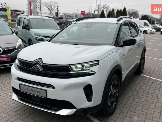 купить новое авто Ситроен C5 Aircross 2025 года от официального дилера Автоцентр Поділля Ситроен фото
