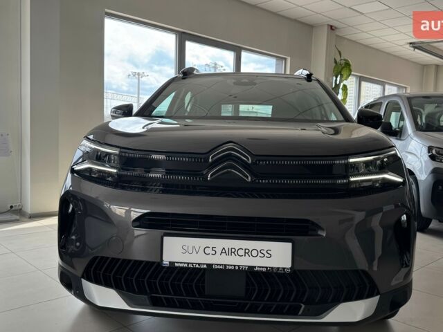 купити нове авто Сітроен C5 Aircross 2025 року від офіційного дилера ІЛТА Сітроен фото