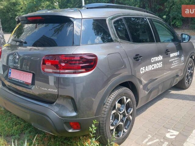 купить новое авто Ситроен C5 Aircross 2025 года от официального дилера CITROËN ЛІОН АВТО Ситроен фото