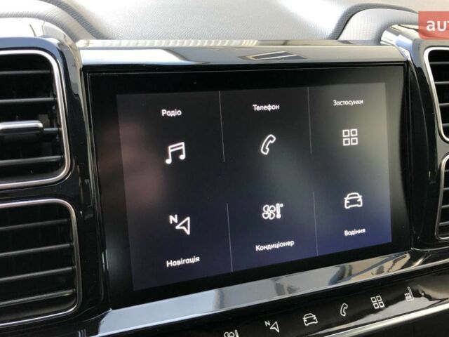 купити нове авто Сітроен C5 Aircross 2025 року від офіційного дилера Автоцентр Черкаси Сітроен фото