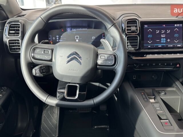 купити нове авто Сітроен C5 Aircross 2025 року від офіційного дилера Автодрайв-Альянс Сітроен фото