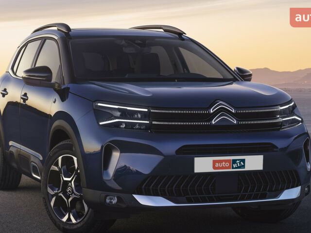 купити нове авто Сітроен C5 Aircross 2025 року від офіційного дилера ІЛТА Сітроен фото