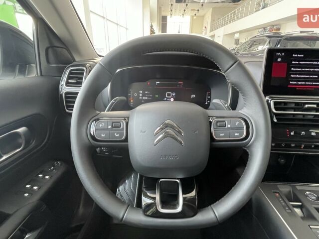 купити нове авто Сітроен C5 Aircross 2025 року від офіційного дилера ТОВ «Альфа Авангард» Сітроен фото