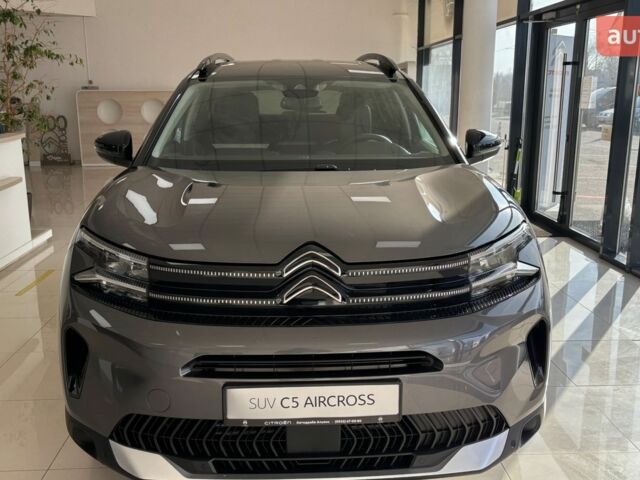 купити нове авто Сітроен C5 Aircross 2025 року від офіційного дилера Автодрайв-Альянс Сітроен фото