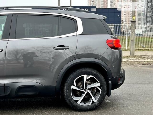 Серый Ситроен C5 Aircross, объемом двигателя 2 л и пробегом 30 тыс. км за 23500 $, фото 27 на Automoto.ua