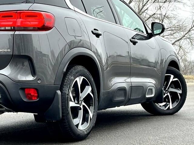 Серый Ситроен C5 Aircross, объемом двигателя 2 л и пробегом 30 тыс. км за 23500 $, фото 16 на Automoto.ua