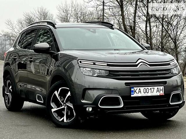 Серый Ситроен C5 Aircross, объемом двигателя 2 л и пробегом 30 тыс. км за 23500 $, фото 40 на Automoto.ua