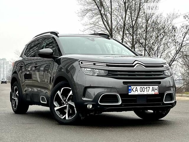 Серый Ситроен C5 Aircross, объемом двигателя 2 л и пробегом 30 тыс. км за 23500 $, фото 30 на Automoto.ua