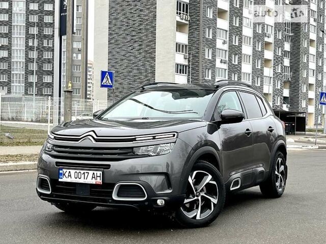 Серый Ситроен C5 Aircross, объемом двигателя 2 л и пробегом 30 тыс. км за 23500 $, фото 14 на Automoto.ua