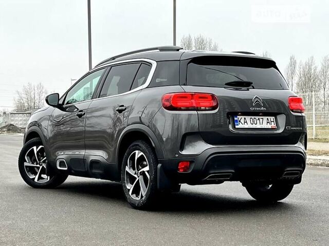 Серый Ситроен C5 Aircross, объемом двигателя 2 л и пробегом 30 тыс. км за 23500 $, фото 22 на Automoto.ua