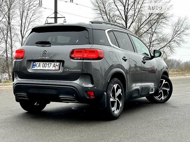 Серый Ситроен C5 Aircross, объемом двигателя 2 л и пробегом 30 тыс. км за 23500 $, фото 6 на Automoto.ua