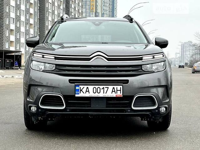 Серый Ситроен C5 Aircross, объемом двигателя 2 л и пробегом 30 тыс. км за 23500 $, фото 32 на Automoto.ua