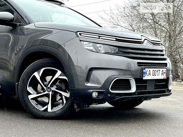 Серый Ситроен C5 Aircross, объемом двигателя 2 л и пробегом 30 тыс. км за 23500 $, фото 31 на Automoto.ua