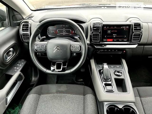 Серый Ситроен C5 Aircross, объемом двигателя 2 л и пробегом 30 тыс. км за 23500 $, фото 65 на Automoto.ua