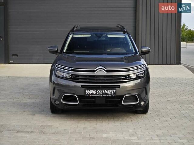 Серый Ситроен C5 Aircross, объемом двигателя 2 л и пробегом 178 тыс. км за 24300 $, фото 2 на Automoto.ua