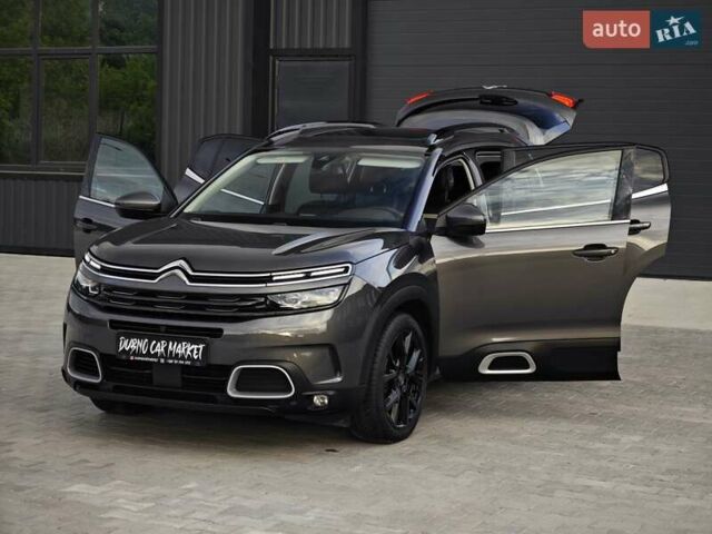 Серый Ситроен C5 Aircross, объемом двигателя 2 л и пробегом 178 тыс. км за 24300 $, фото 83 на Automoto.ua