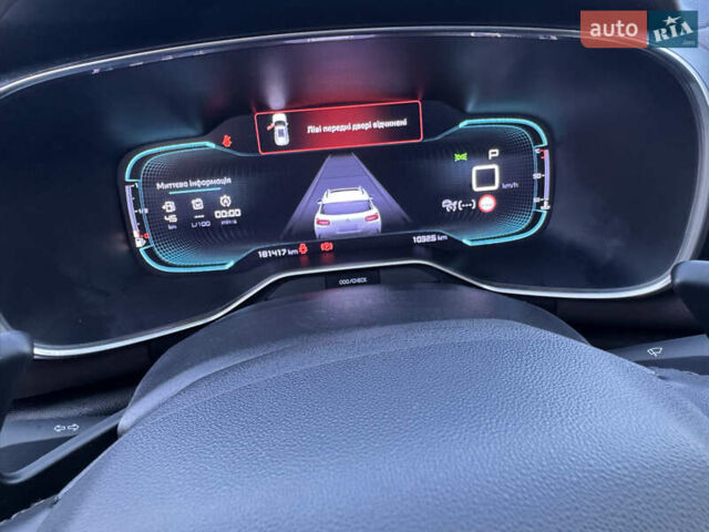 Серый Ситроен C5 Aircross, объемом двигателя 2 л и пробегом 181 тыс. км за 22400 $, фото 8 на Automoto.ua