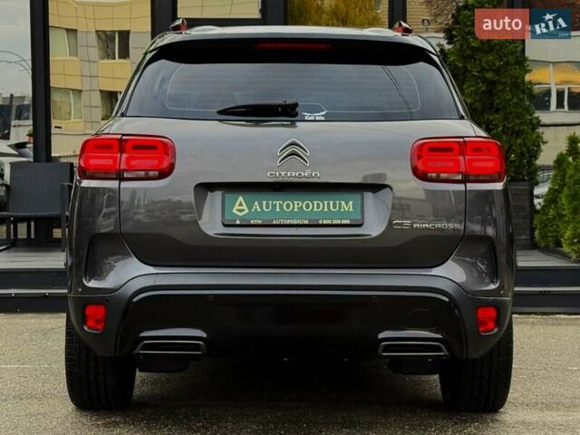 Серый Ситроен C5 Aircross, объемом двигателя 1.5 л и пробегом 59 тыс. км за 24500 $, фото 18 на Automoto.ua
