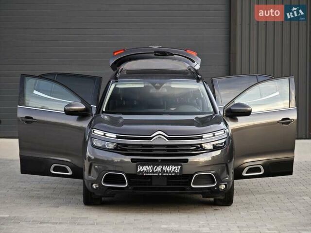 Серый Ситроен C5 Aircross, объемом двигателя 2 л и пробегом 178 тыс. км за 24300 $, фото 84 на Automoto.ua