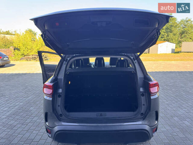 Серый Ситроен C5 Aircross, объемом двигателя 2 л и пробегом 181 тыс. км за 22400 $, фото 14 на Automoto.ua