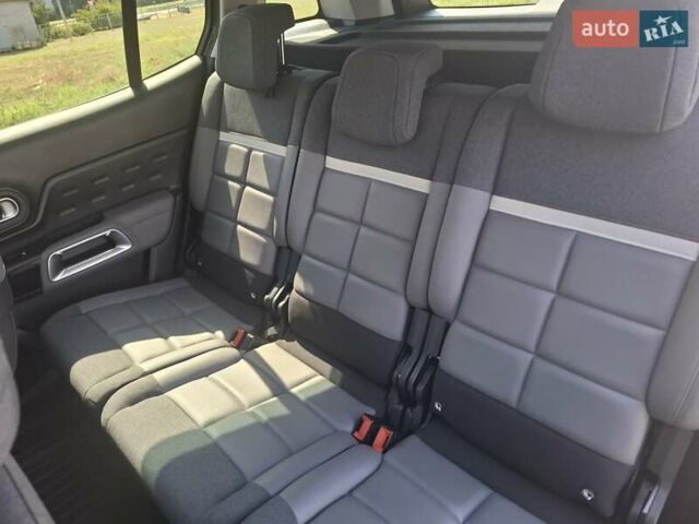 Сірий Сітроен C5 Aircross, об'ємом двигуна 2 л та пробігом 104 тис. км за 20500 $, фото 20 на Automoto.ua