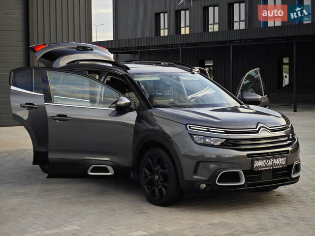 Серый Ситроен C5 Aircross, объемом двигателя 2 л и пробегом 178 тыс. км за 24300 $, фото 85 на Automoto.ua