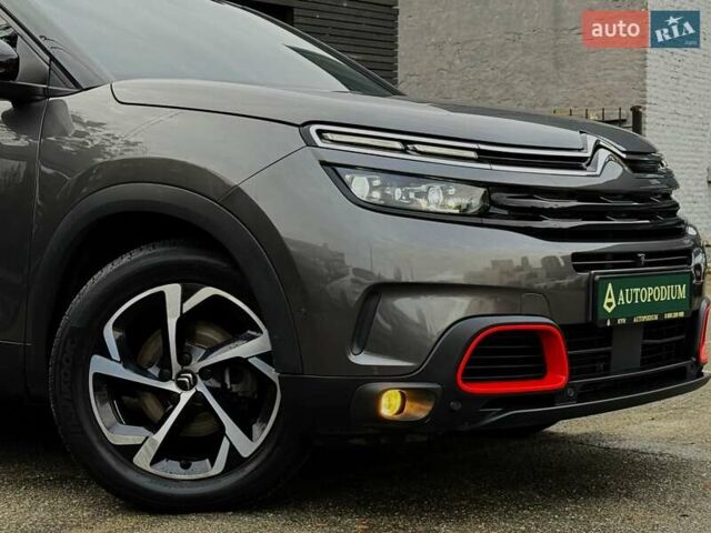 Серый Ситроен C5 Aircross, объемом двигателя 1.5 л и пробегом 59 тыс. км за 24500 $, фото 11 на Automoto.ua