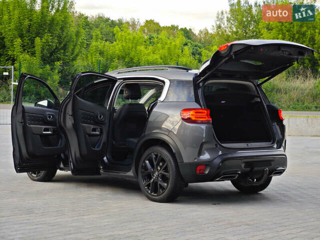 Серый Ситроен C5 Aircross, объемом двигателя 2 л и пробегом 178 тыс. км за 24300 $, фото 89 на Automoto.ua