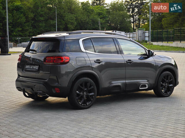 Серый Ситроен C5 Aircross, объемом двигателя 2 л и пробегом 178 тыс. км за 24300 $, фото 6 на Automoto.ua