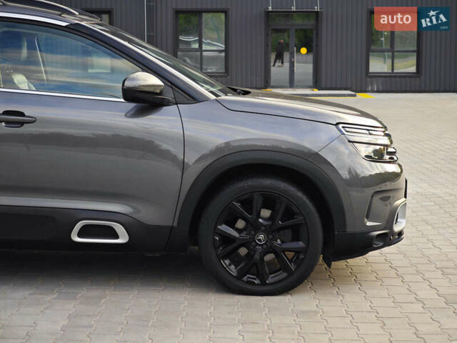 Серый Ситроен C5 Aircross, объемом двигателя 2 л и пробегом 178 тыс. км за 24300 $, фото 15 на Automoto.ua