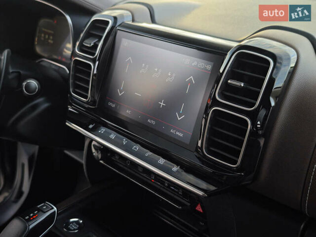 Серый Ситроен C5 Aircross, объемом двигателя 2 л и пробегом 178 тыс. км за 24300 $, фото 81 на Automoto.ua