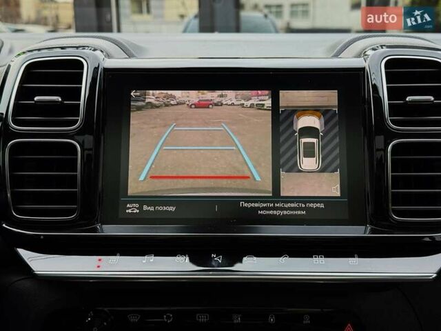 Серый Ситроен C5 Aircross, объемом двигателя 1.5 л и пробегом 59 тыс. км за 24500 $, фото 45 на Automoto.ua